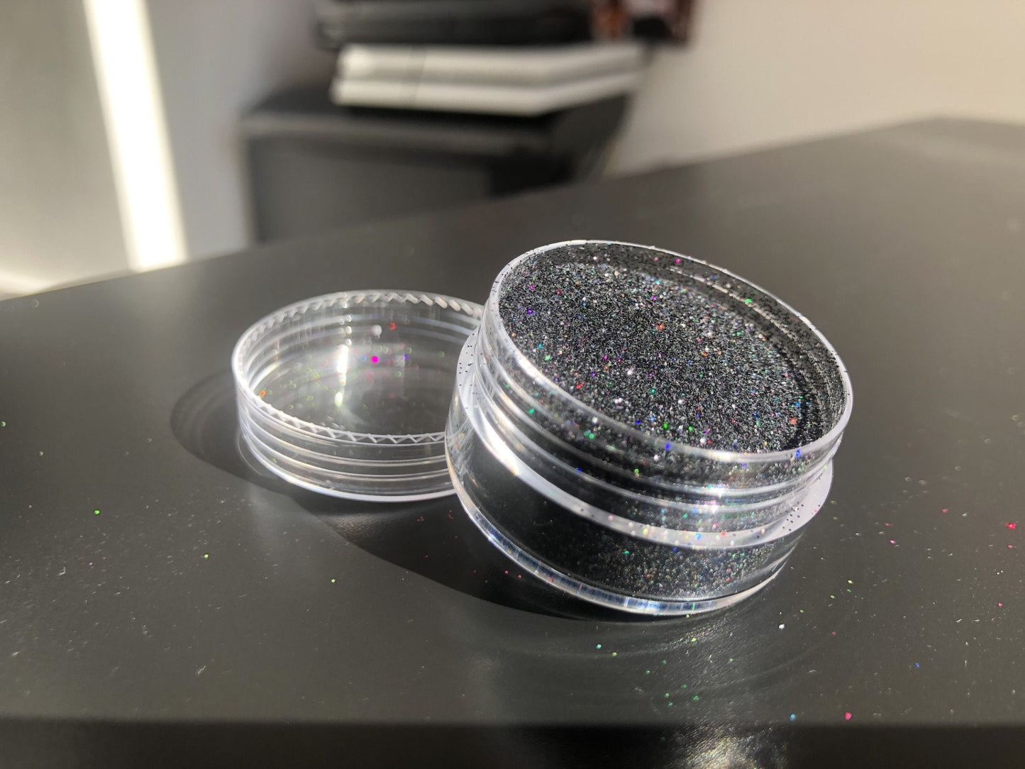 Glitter Pot 10g Pink Blue Gold Silver Green Black Festival Resin Craft Arts Crafts Designs Sparkle Shine Personlise Glitter Pot