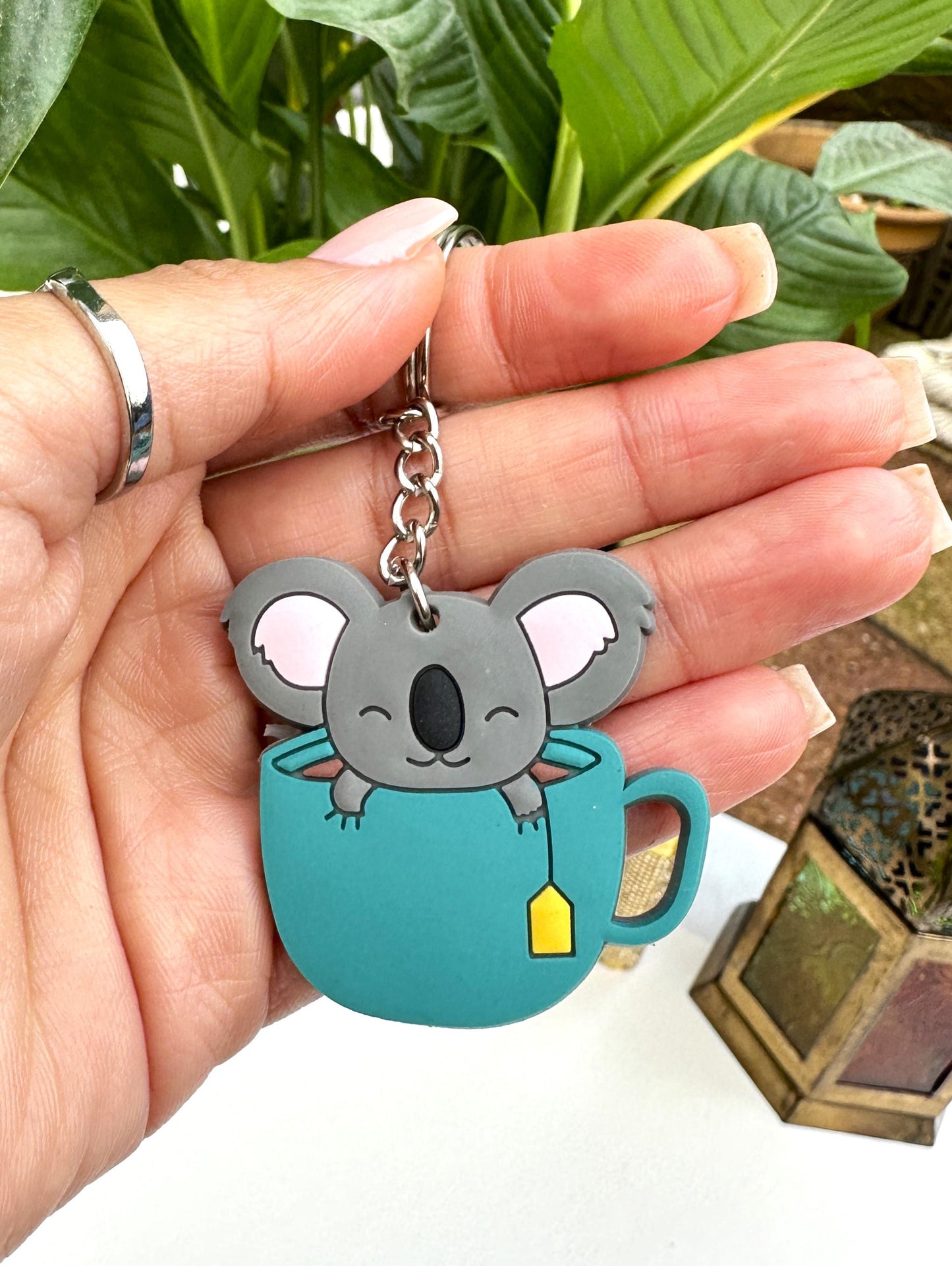 Koala Bear Keyring Charms For Keys Bag Pendant