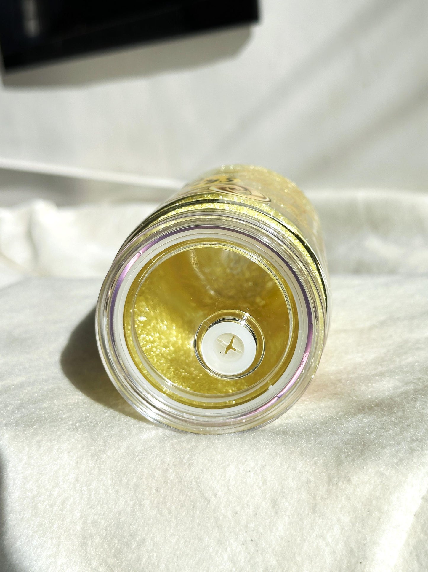 Double Wall Crystal Tumbler Cups with Clear Straw 16oz Proposal Marriage Wedding Bridal Shower Gift Personalised (Pre-order)