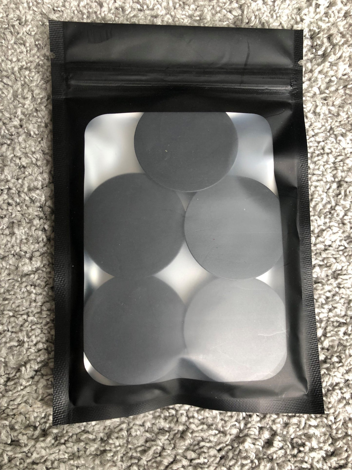 5x Blank Phone Grips / White / Black / Crafting / Glitter / Resin / Paint Design / Customise / UK Seller / Free Delivery / 360 rotate holder