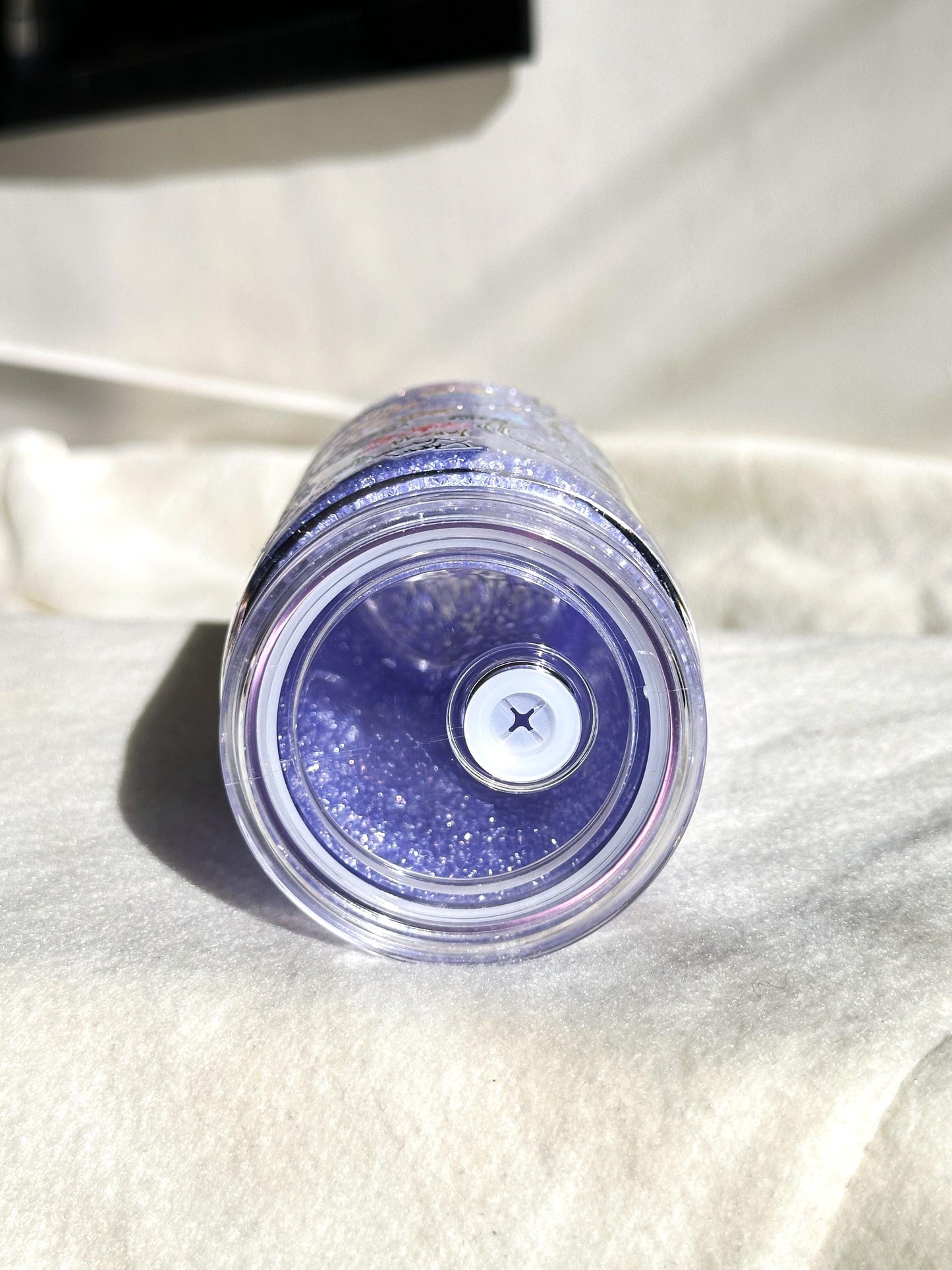 Disney Signiture Double Wall Crystal Tumbler Cups with Clear Straw 16oz Charater Personalised (Pre-order)