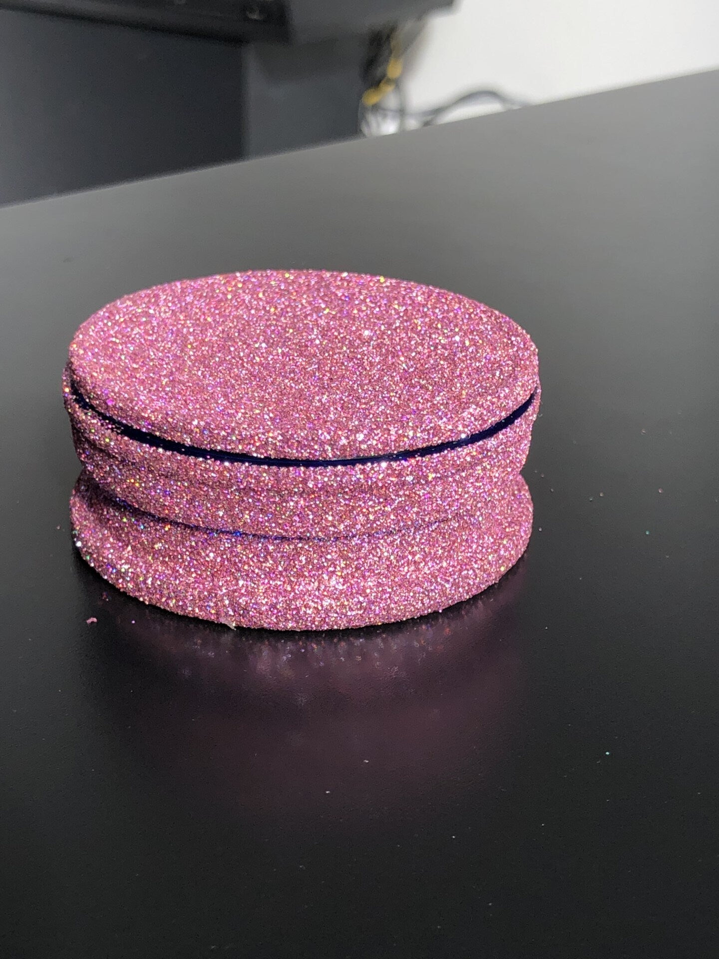 Glitter Herb Grinder Bling Shiny Festival Pink Blue Green Purple Gold Silver