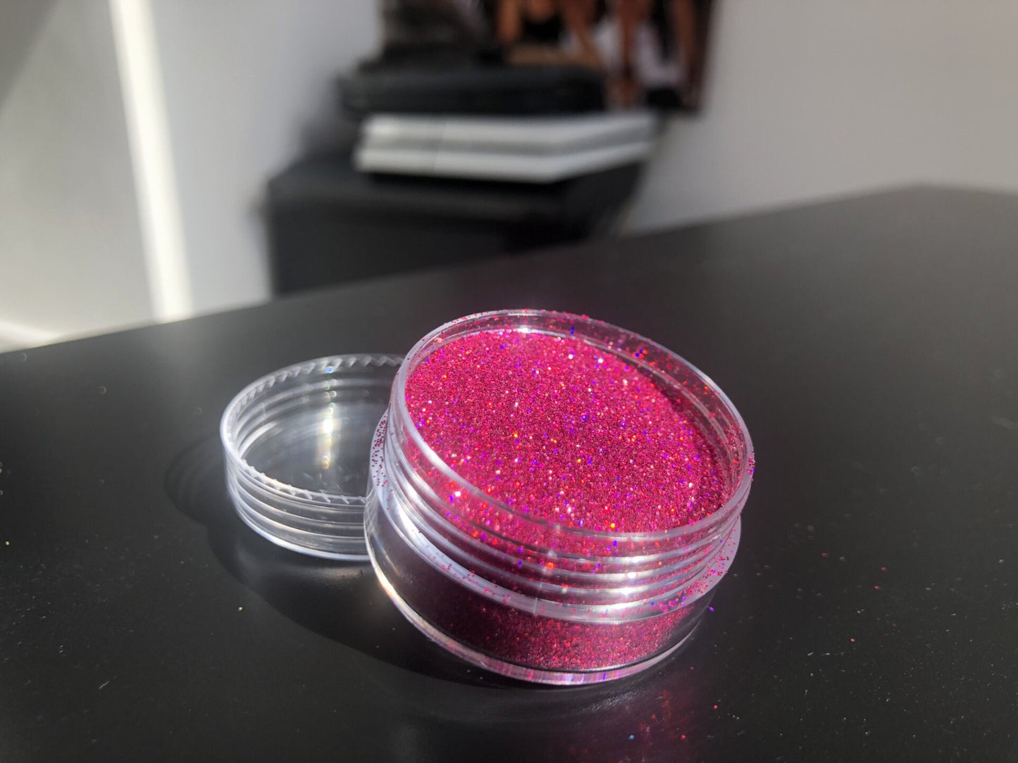 Glitter Pot 10g Pink Blue Gold Silver Green Black Festival Resin Craft Arts Crafts Designs Sparkle Shine Personlise Glitter Pot