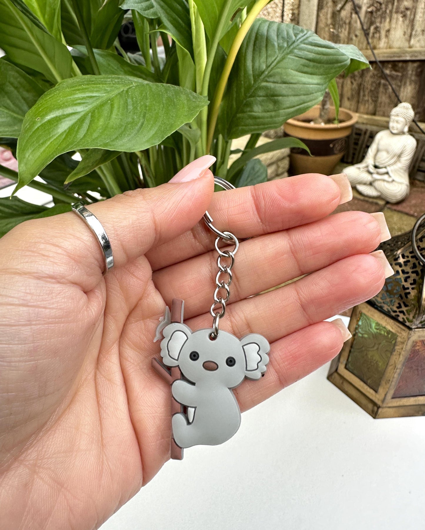 Koala Bear Keyring Charms For Keys Bag Pendant