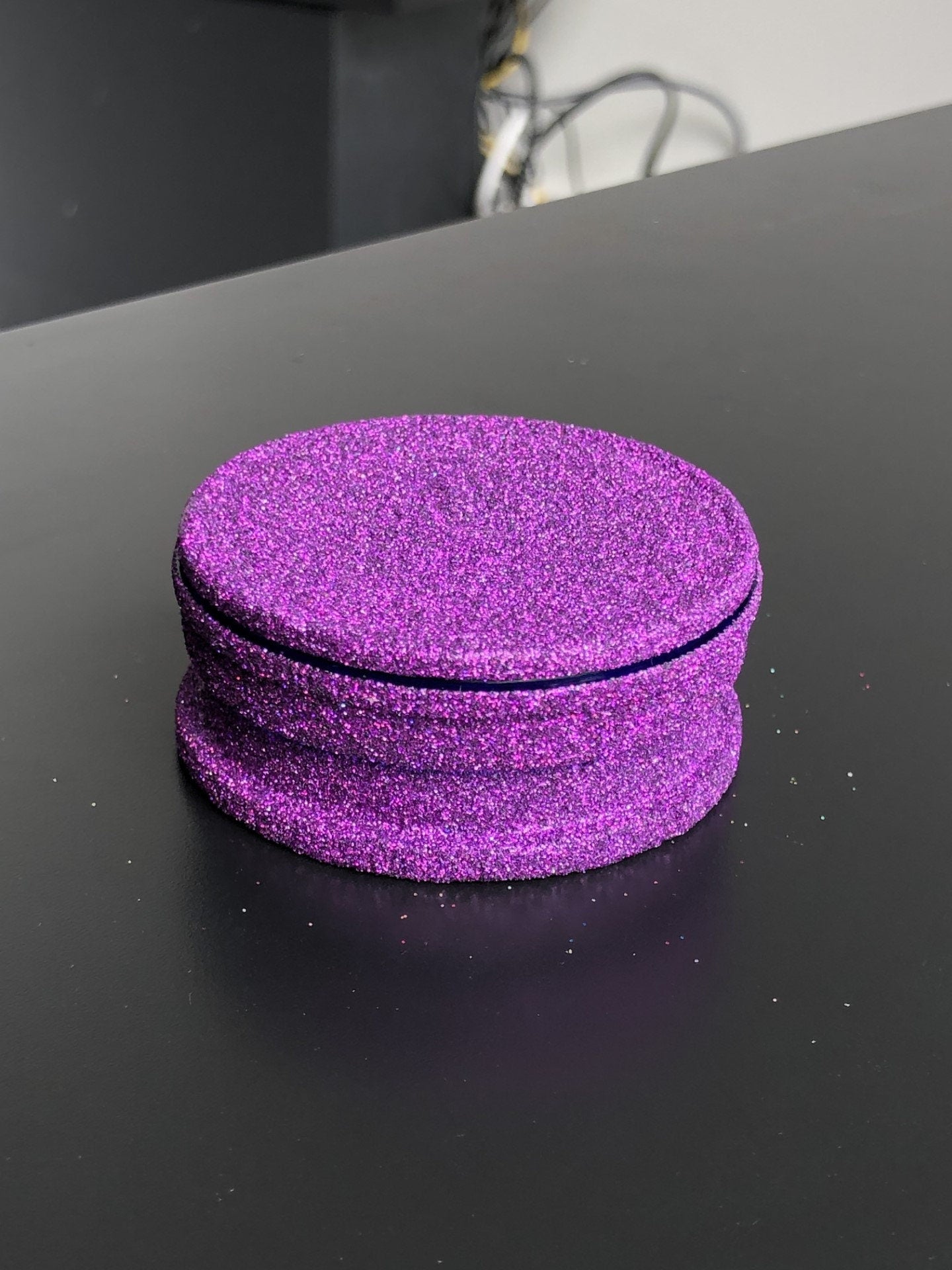 Glitter Herb Grinder Bling Shiny Festival Pink Blue Green Purple Gold Silver
