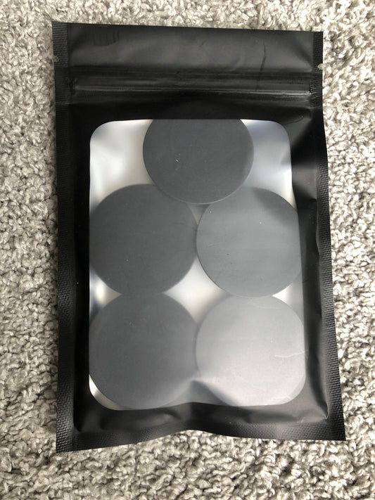 5x Blank Phone Grips / White / Black / Crafting / Glitter / Resin / Paint Design / Customise / UK Seller / Free Delivery / 360 rotate holder