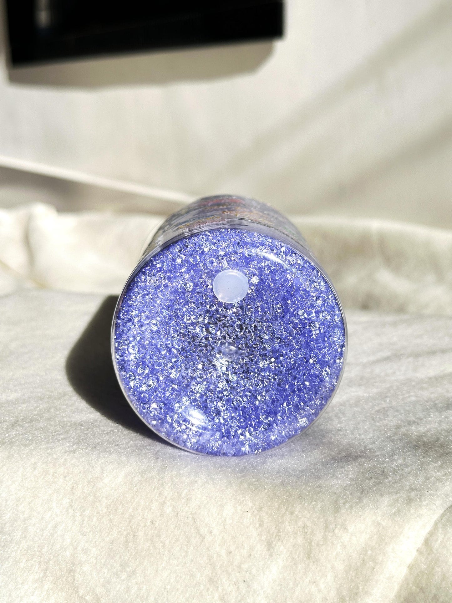 Disney Signiture Double Wall Crystal Tumbler Cups with Clear Straw 16oz Charater Personalised (Pre-order)