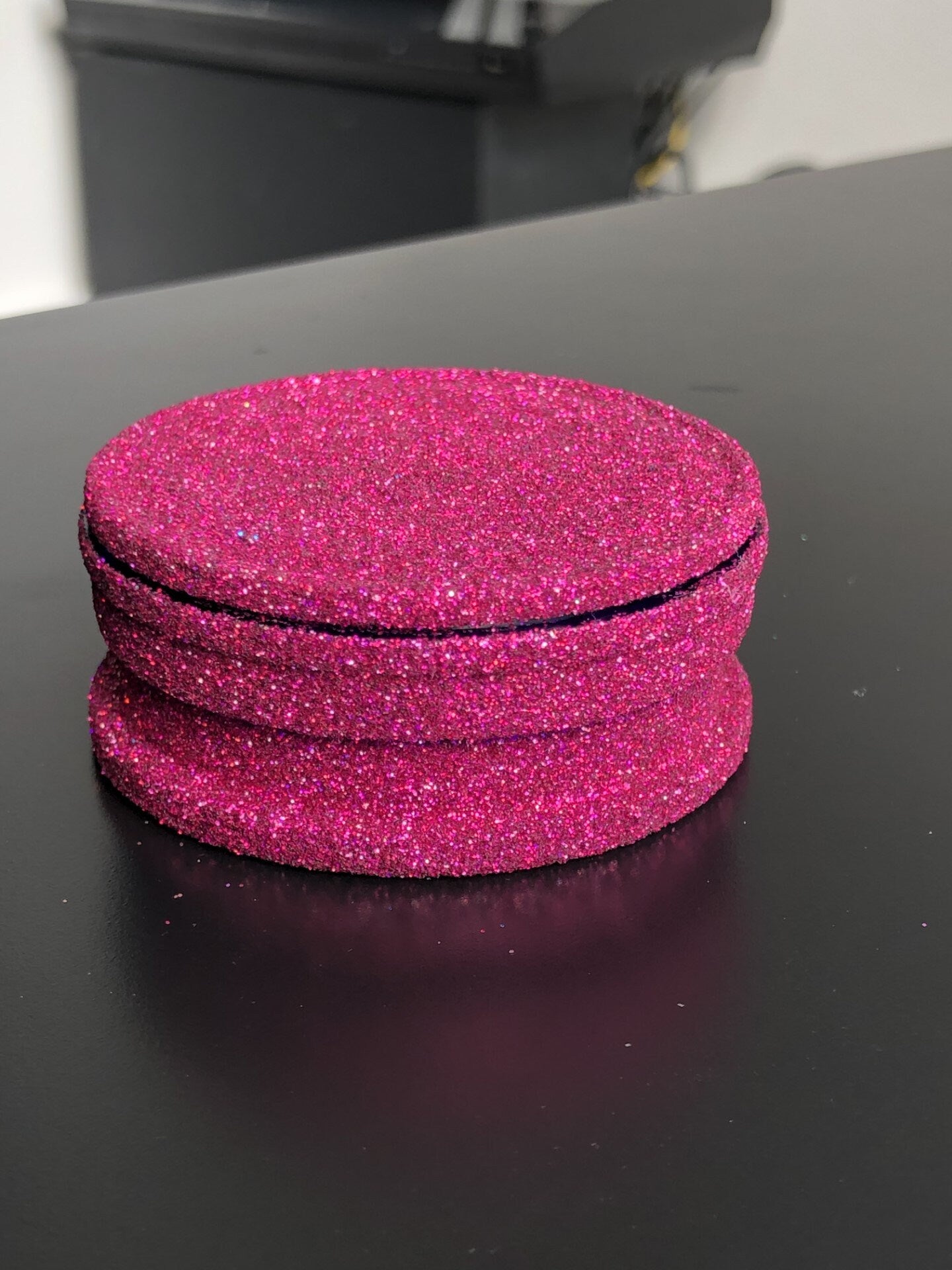 Glitter Herb Grinder Bling Shiny Festival Pink Blue Green Purple Gold Silver