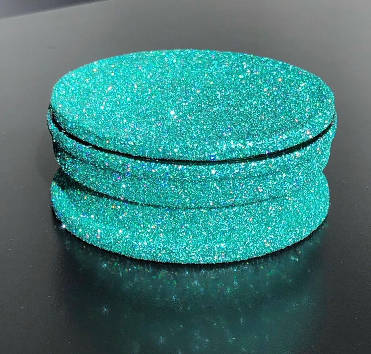 Glitter Herb Grinder Bling Shiny Festival Pink Blue Green Purple Gold Silver