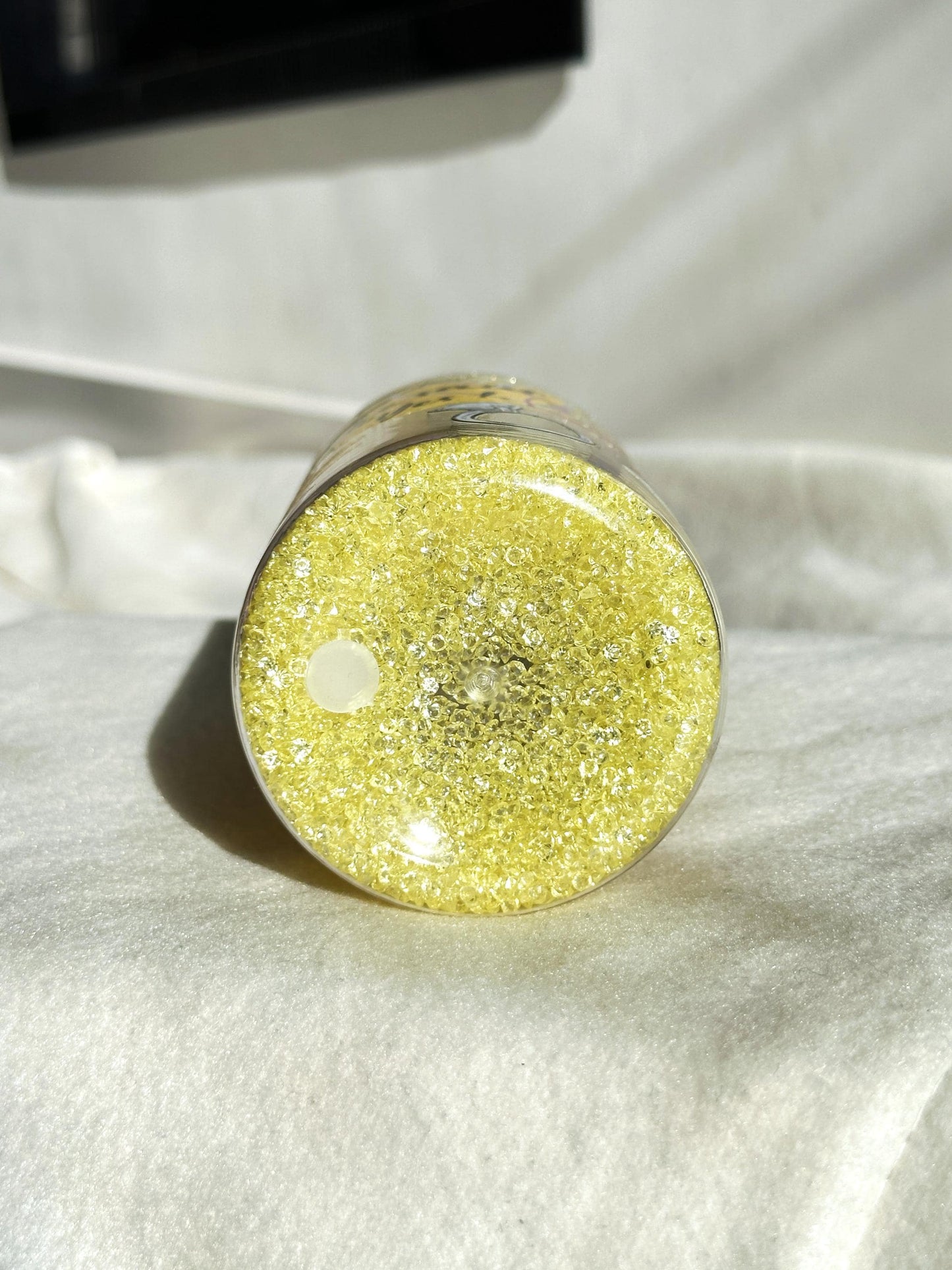 Double Wall Crystal Tumbler Cups with Clear Straw 16oz Proposal Marriage Wedding Bridal Shower Gift Personalised (Pre-order)