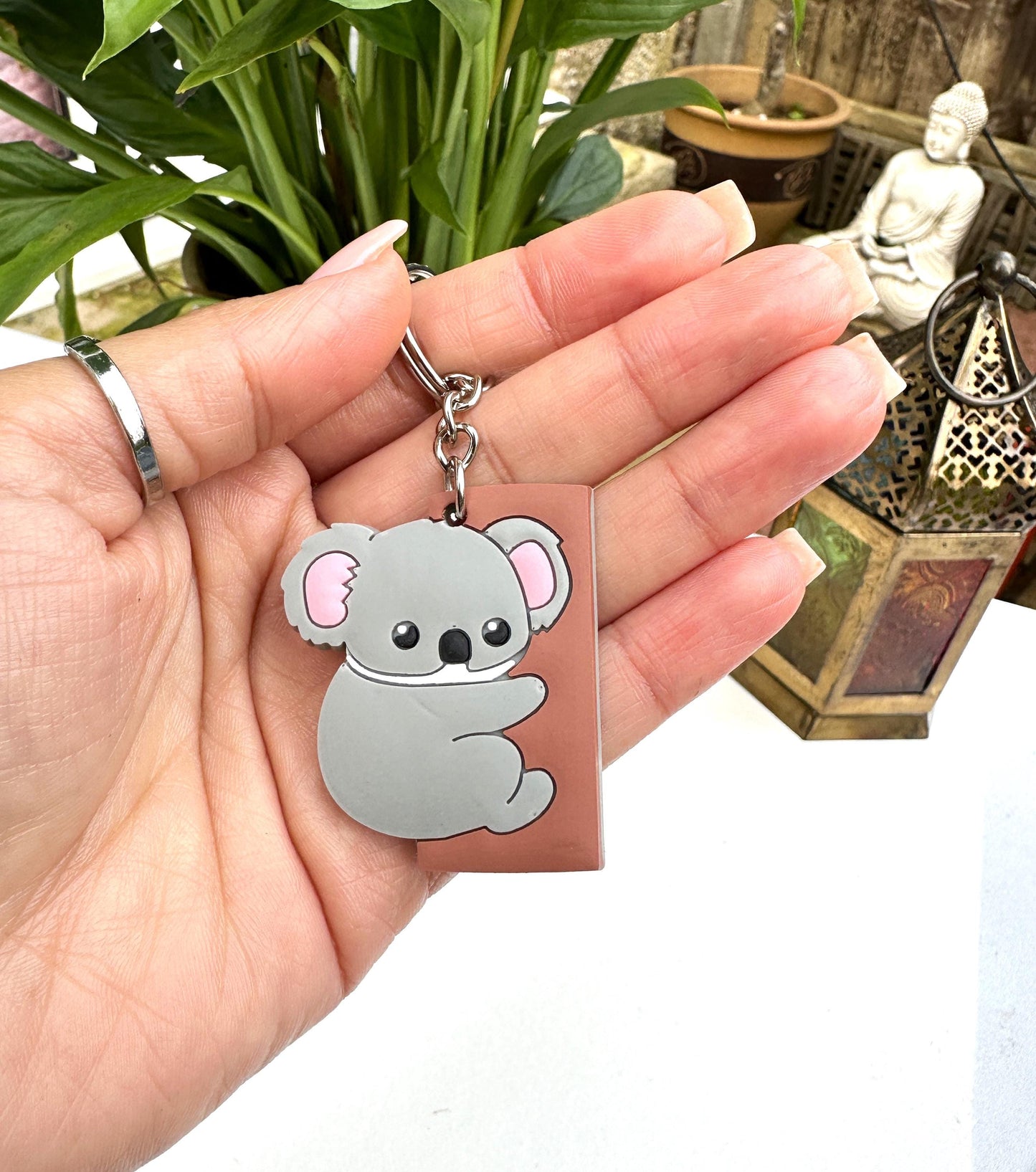 Koala Bear Keyring Charms For Keys Bag Pendant
