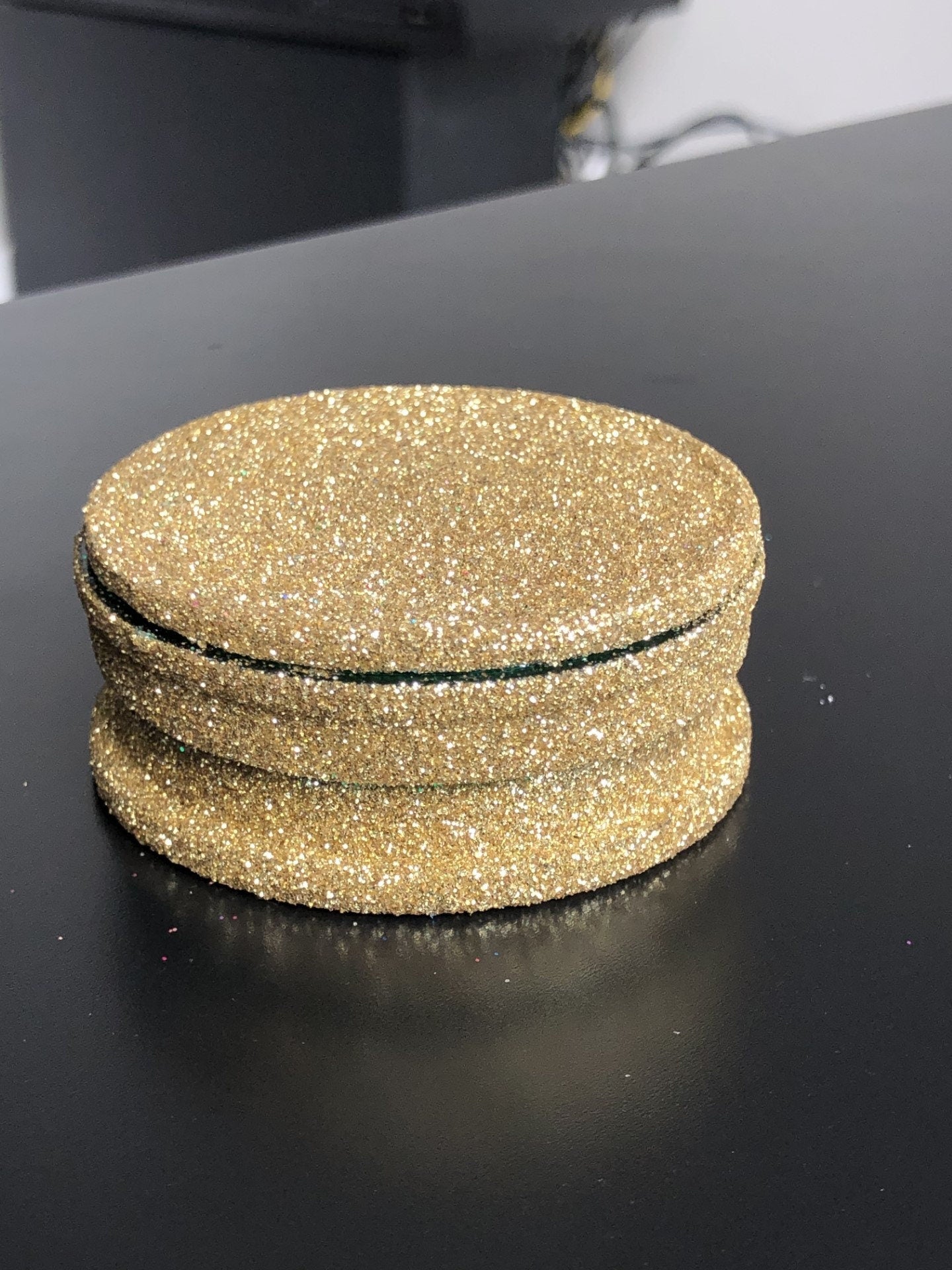 Glitter Herb Grinder Bling Shiny Festival Pink Blue Green Purple Gold Silver