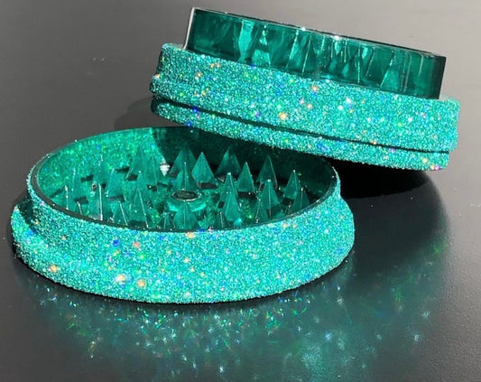 Glitter Herb Grinder Bling Shiny Festival